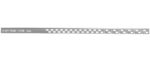 Lutningslist för duschbrunn 100 cm Borstad Nickel - Bild 4