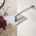 Fyrkantig duscharm JS-9022 40cm Krom - Bild 2