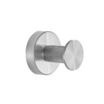Badhanddukshängare 6606A Modern Borstad Nickel