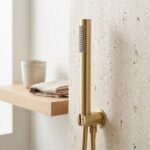 Duschhandtag JS-018 BRUSH GOLD - Bild 2