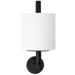 SVARTHÅLLARE FÖR TOALETTPAPPER 322220A DUO - Bild 3