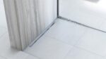 Lutningslist för duschbrunn 100 cm Borstad Nickel - Bild 8