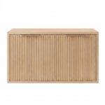 Badrumsskåp under handfat Core 80cm Beige - Bild 11