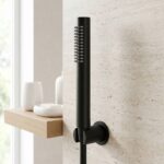 Duschhandtag JS-018 SVART - Bild 8