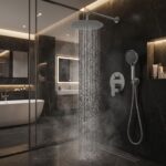 Inbyggt duschset Drop Titan + BOX - Bild 3