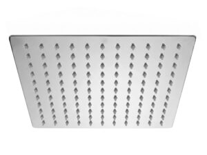 Fyrkantigt takduschhuvud JS-P015 25cm Krom