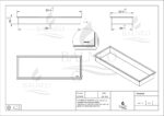 WALL-BOX ONE Vit - Nischhylla Vit 90x30x10 cm - Bild 4