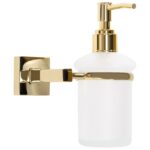 Hängande tvåldispenser Hill 322197A Guld - Bild 2