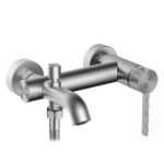 Badkarsblandare FOSTER Borstad Nickel - Bild 7