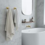 Badrumskrok Nico 5905 Guld - Bild 3