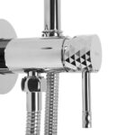 Lungo Loop Diamond krom bidéblandare - Bild 2