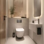 Tryckknapp typ T för inbyggnadsfixtur WC K011A-Q och Slim024N Titan - Bild 4