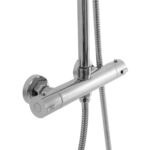 DUSCHSET med termostat BLISS KROM - Bild 5