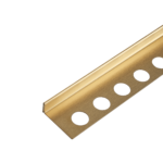 Fallprofil golv vänster 120 cm Guld