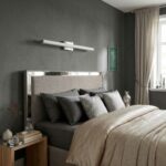 BADRUMSVÄGGLAMPA LED 80CM APP1847-1W CHROM - Bild 5