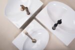 Ovanpåliggande/vägghängt tvättställ Kim 52