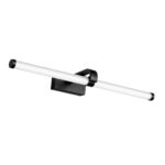 Badrum vägg LED-lampa APP1888-1W 60cm SVART