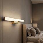 BADRUMSVÄGGLAMPA LED 60CM APP1852-1W BRUSH GOLD - Bild 7