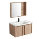 Badrumsmöbelset med tvättställ Gama T25023 BXM 70CM - Bild 2