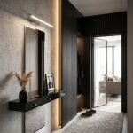 Badrum vägg LED-lampa SWE016-1W 42cm Krom - Bild 10