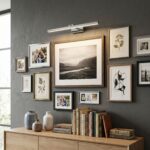 Badrum vägg LED-lampa APP1859-1W 80 cm Krom - Bild 3