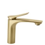 Tvättställsblandare PREMIUM Vision Gold Brush Low - Bild 9