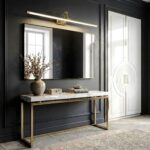 Badrum vägg LED-lampa SWE021-1W 80cm Gold - Bild 6