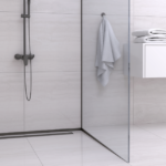 Fallprofil för glas höger 120 cm Svart - Bild 4