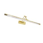 Badrum vägg LED-lampa SWE020-1W 60cm Gold - Bild 8