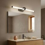 Badrum vägg LED-lampa APP1888-1W 60cm SVART - Bild 2