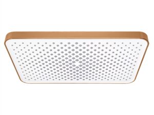 Rektangulär takdusch REA JS-032 Brushed Copper