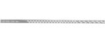 Lutande duschkarmslist 120 cm Borstad Nickel - Bild 3