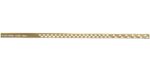 Badrumssockellist 120 cm Guld