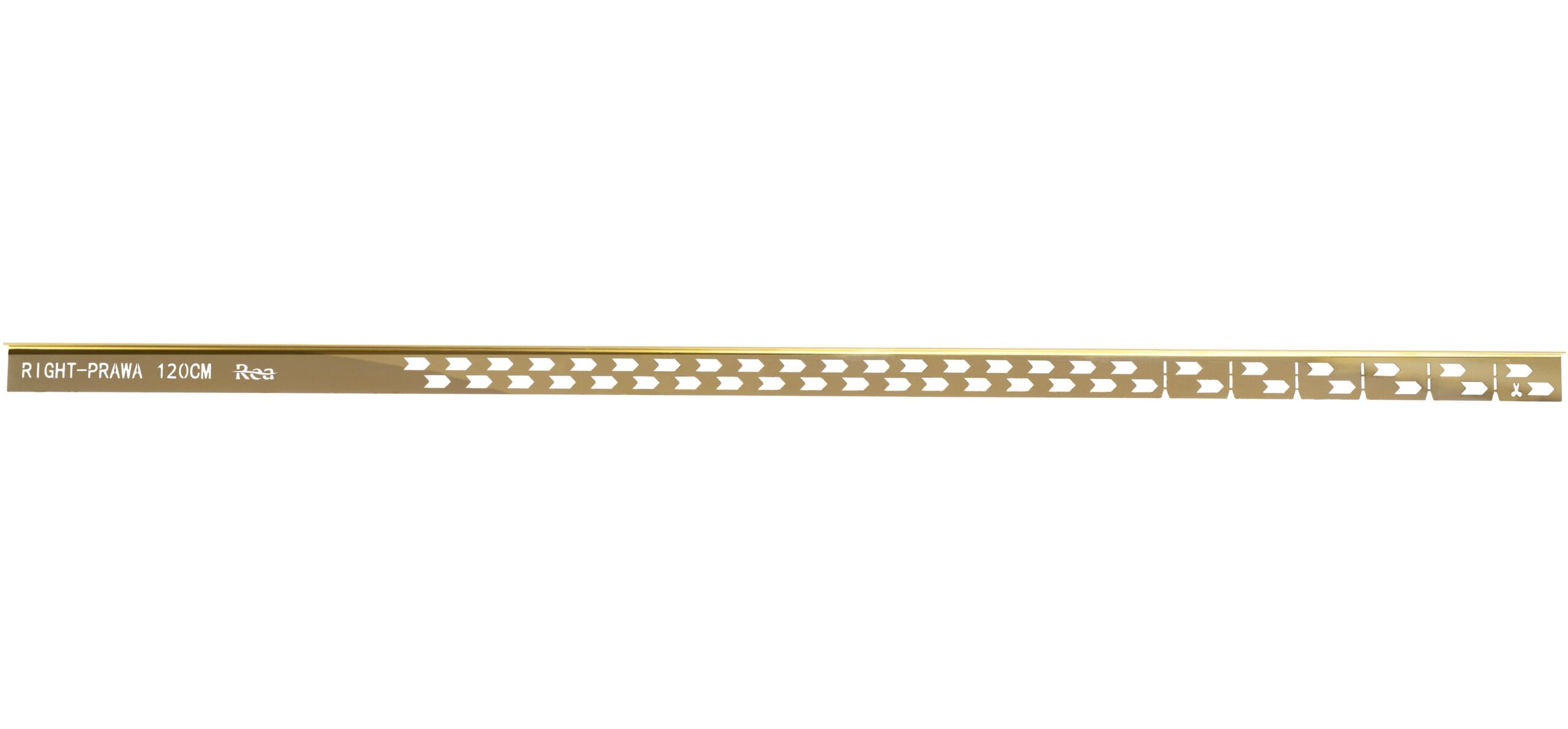 320c72fe1592e2df32ecd75a8e39cb14.jpg Badrumssockellist 120 cm Guld - Bild 1