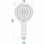 Duschhandtag JS-019 BRUSH NICKLE - Bild 10