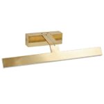 Badrum vägg LED-lampa SWE004-1W 43cm GOLD