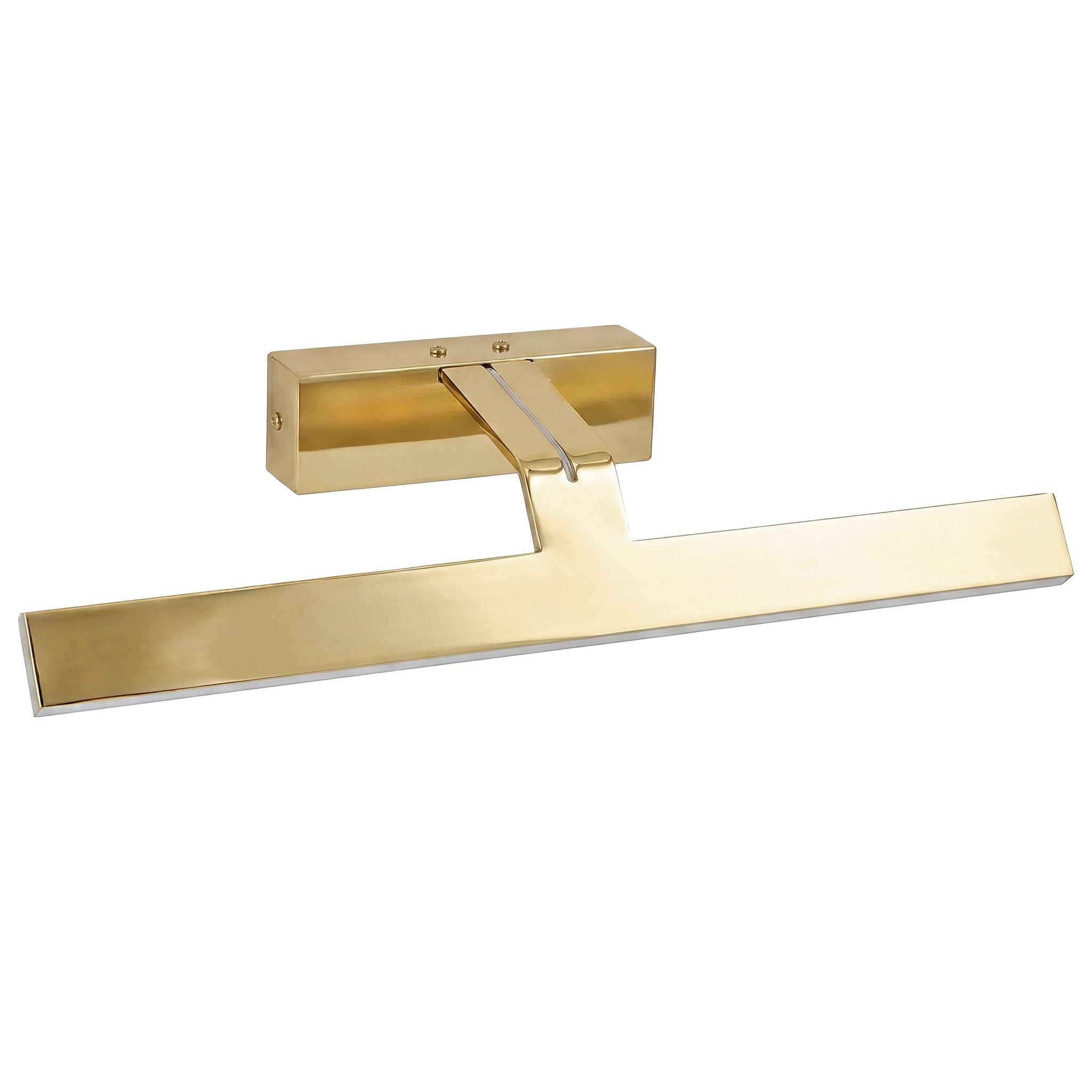 3340c841c7e549c3e1950e31e535bb60.jpg Badrum vägg LED-lampa SWE004-1W 43cm GOLD - Bild 1
