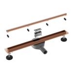 Slim&Low ProLine Koppar Linjeavlopp 60 cm koppar - Bild 4