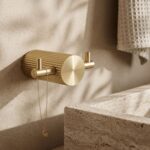 Badrumskrok 64104A SOLO Borstad guld