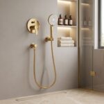 Duschhandtag REA JS-019 GOLD - Bild 5