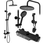 Duschset Max Svart
