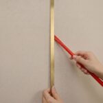 Självhäftande dekorlist P14454 2 cm Brush Gold - Bild 9