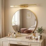 Badrum vägg LED-lampa APP1862-1W 80 cm GOLD - Bild 4