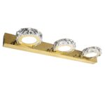 BADRUMSVÄGGLAMPA LED APP1939-3W GOLD