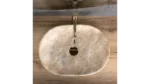 Fristående tvättställ Simrishamn Sand Matt - Bild 2