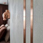 Självhäftande dekorlist P14454A 2 cm Brush Copper - Bild 7