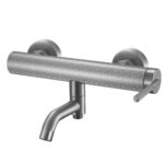 Badkarsblandare Argon Borstad Nickel - Bild 6