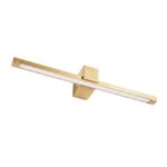 Badrum vägg LED-lampa SWE047-1W 60cm GOLD BRUSH