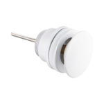 Klick-klack bottenventil modell D – vit, universell - Bild 5