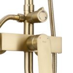 Duschset HASS Borstad Guld - Bild 5